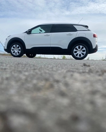 Citroen C4 Cactus cena 50999 przebieg: 54000, rok produkcji 2018 z Warszawa małe 301